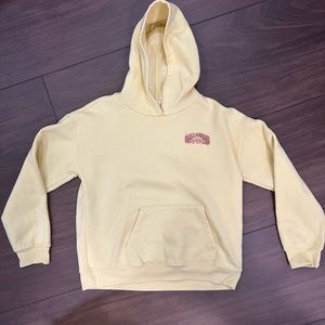 Billabong Dare to Dream oversized hoodie | kids/girls, yellow, size - XS